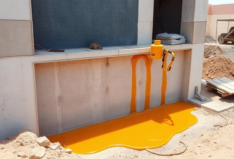 رش مبيد النمل الأبيض قبل البناء في مكة المكرمة