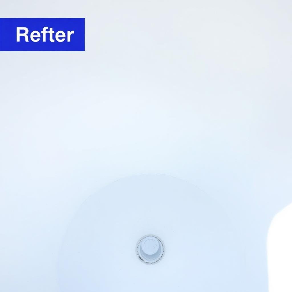 خزان مياه بعد التنظيف في الخبر نظيف ومعقم