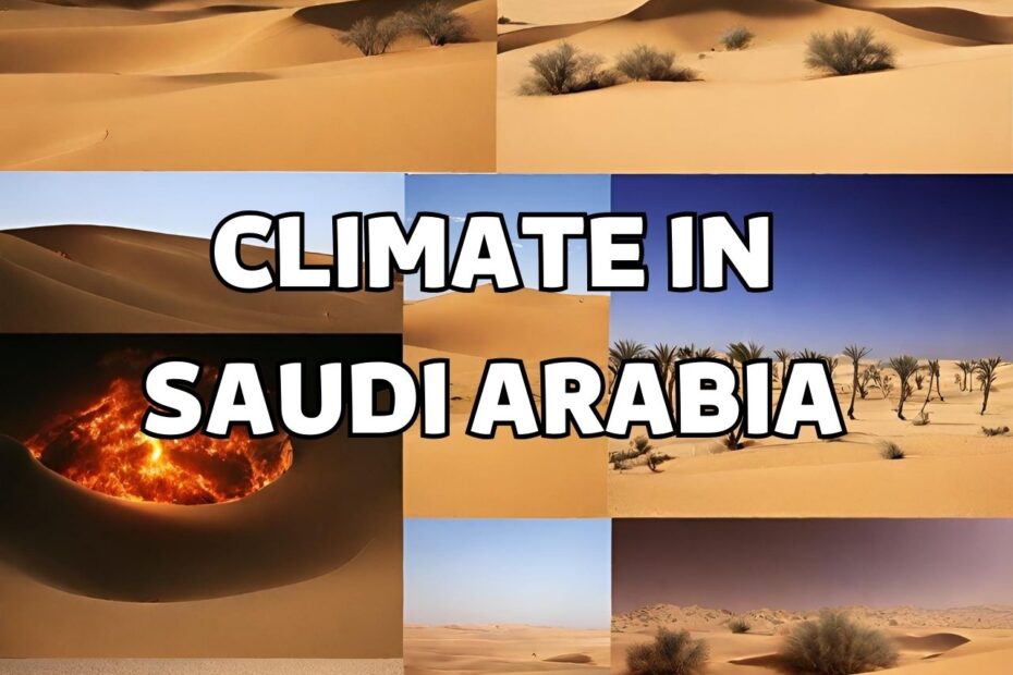 Climate in Saudi Arabia